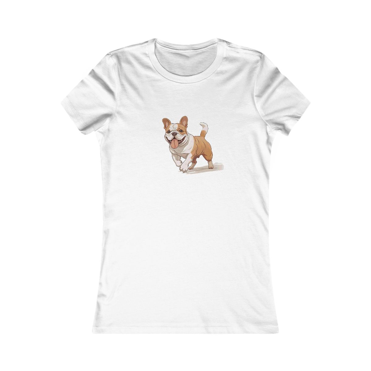 Playful Puppers Bulldog - Women's Tee