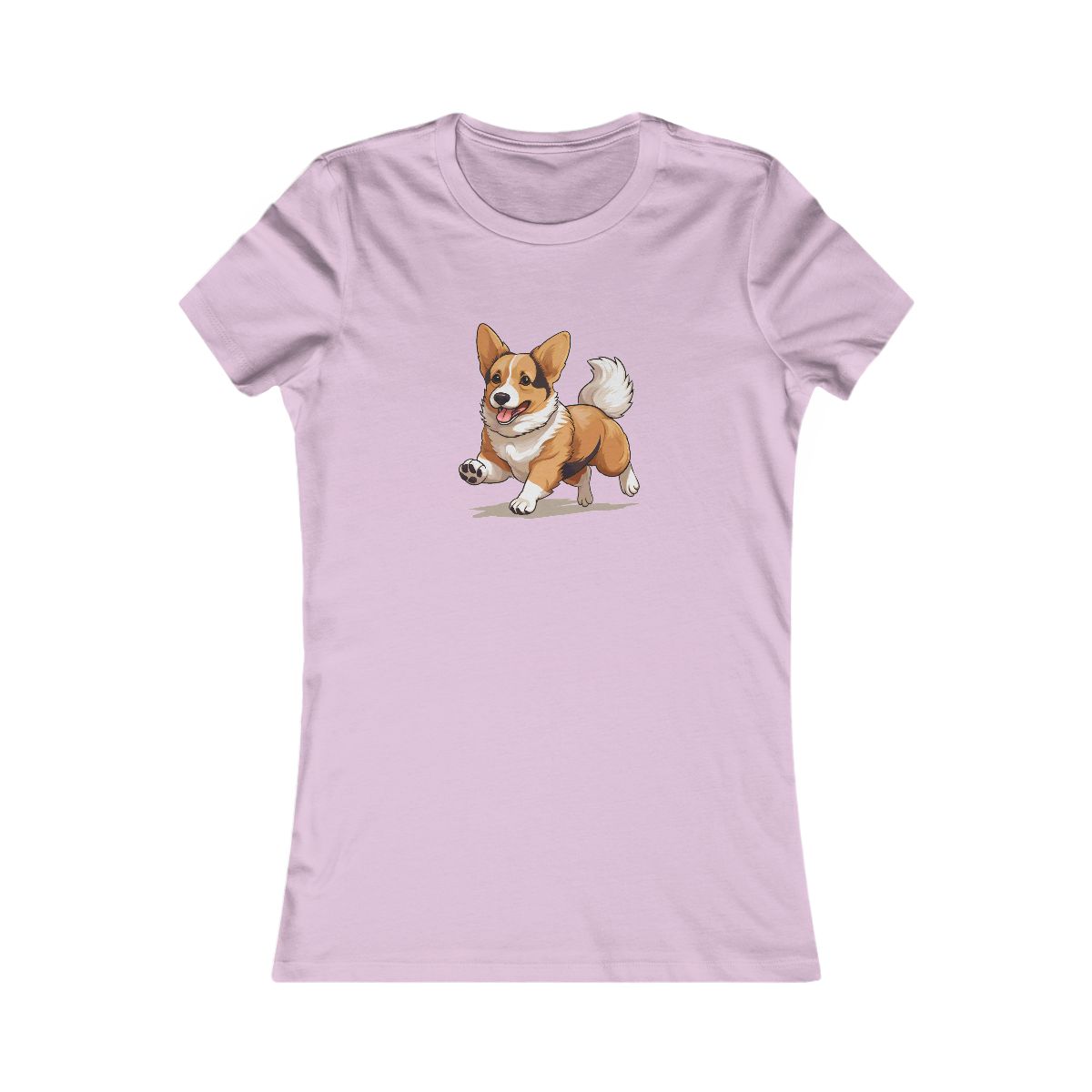 Playful Puppers Corgi - Women's Tee