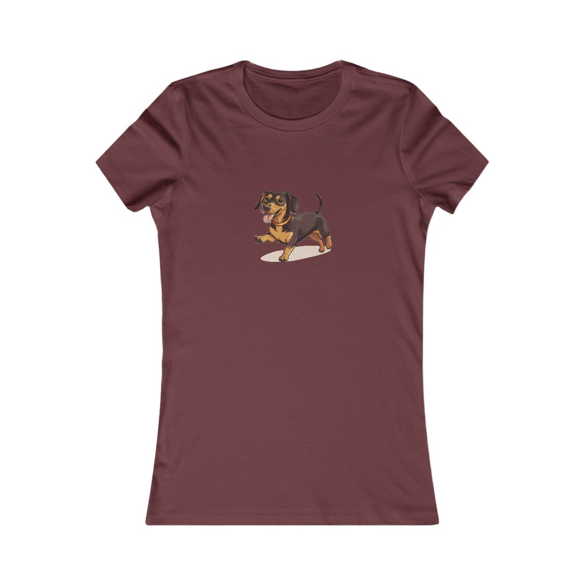 Playful Puppers Dachshund - Women's Tee