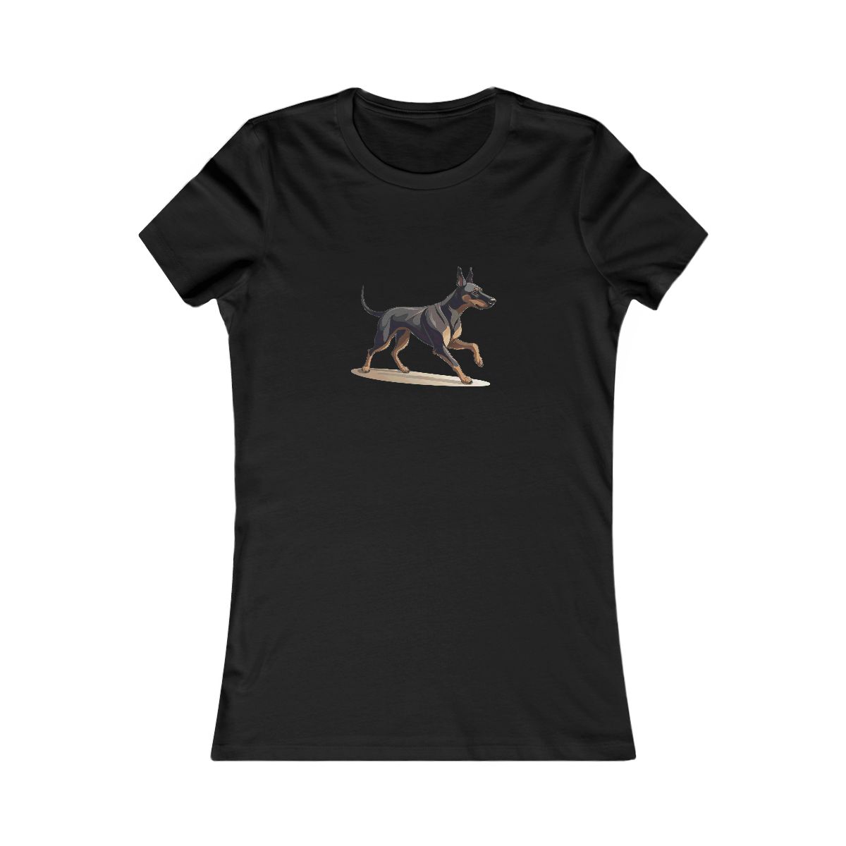 Playful Puppers Doberman - Women's Tee