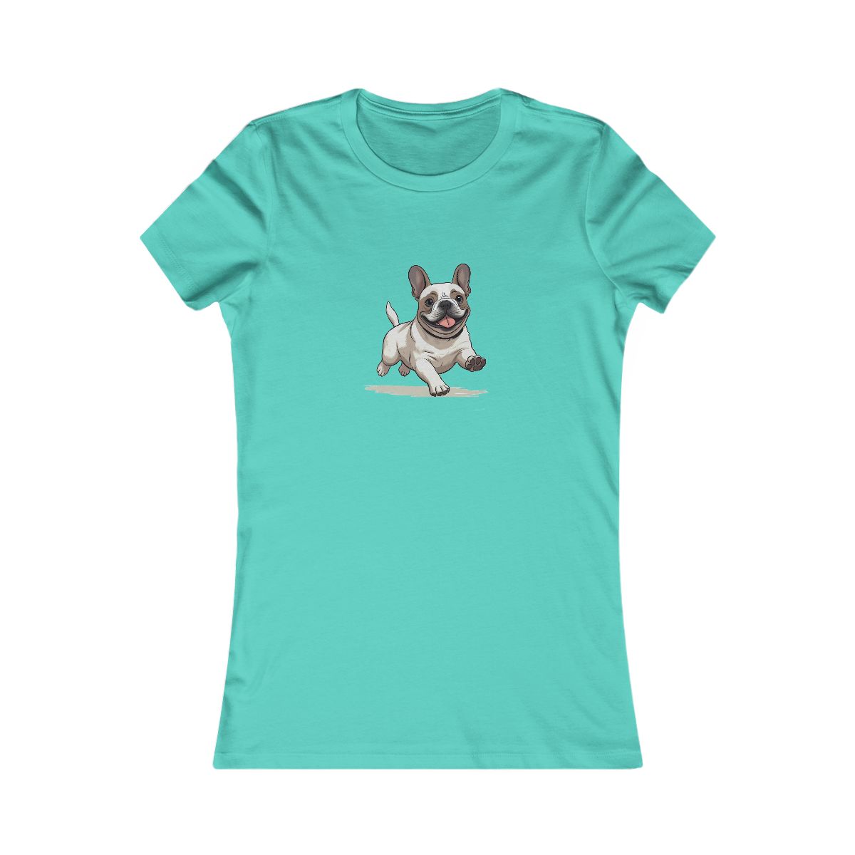 Playful Puppers French Bulldog - Women's Tee