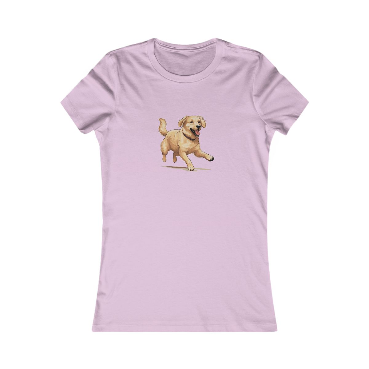 Playful Puppers Golden Retriever - Women's Tee