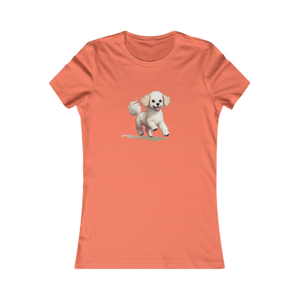 Playful Puppers Poodle - Women's Tee