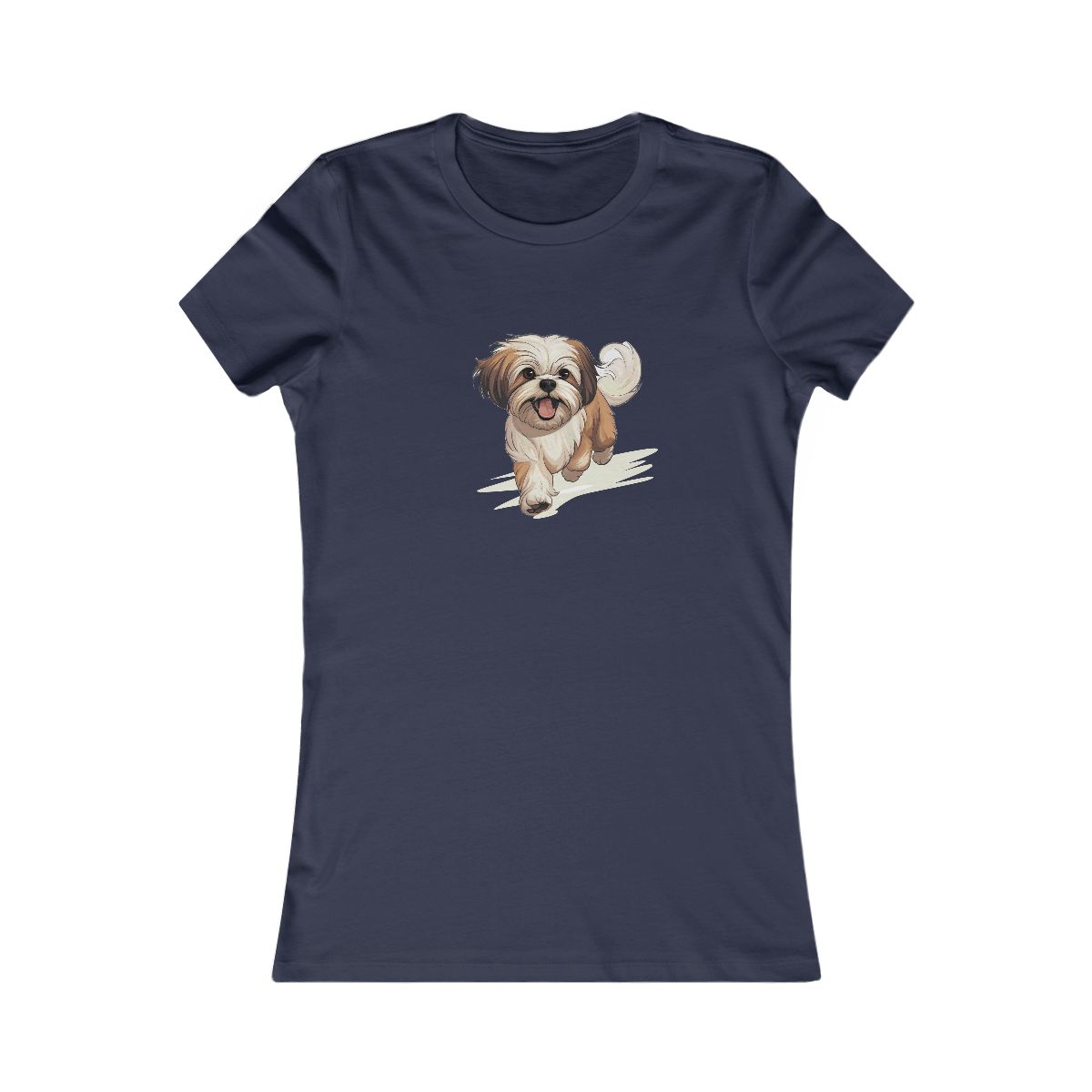Playful Puppers Shih Tzu - Women's Tee