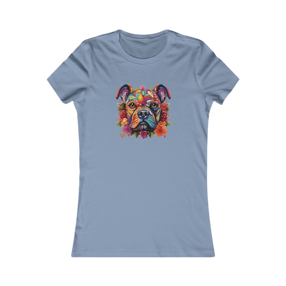 Spirit Animal Bulldog - Women's Tee