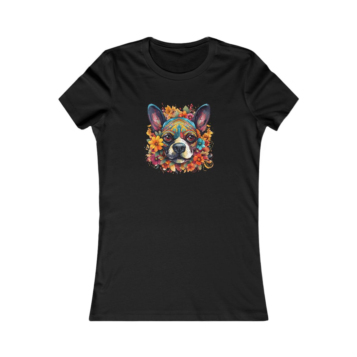 Spirit Animal French Bulldog - Women's Tee