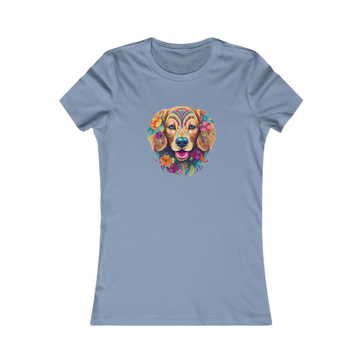 Spirit Animal Golden Retriever - Women's Tee