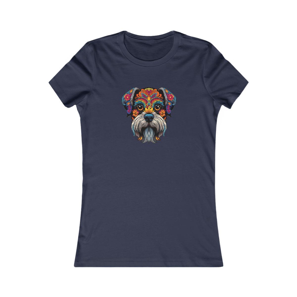 Spirit Animal Miniature Schnauzer - Women's Tee