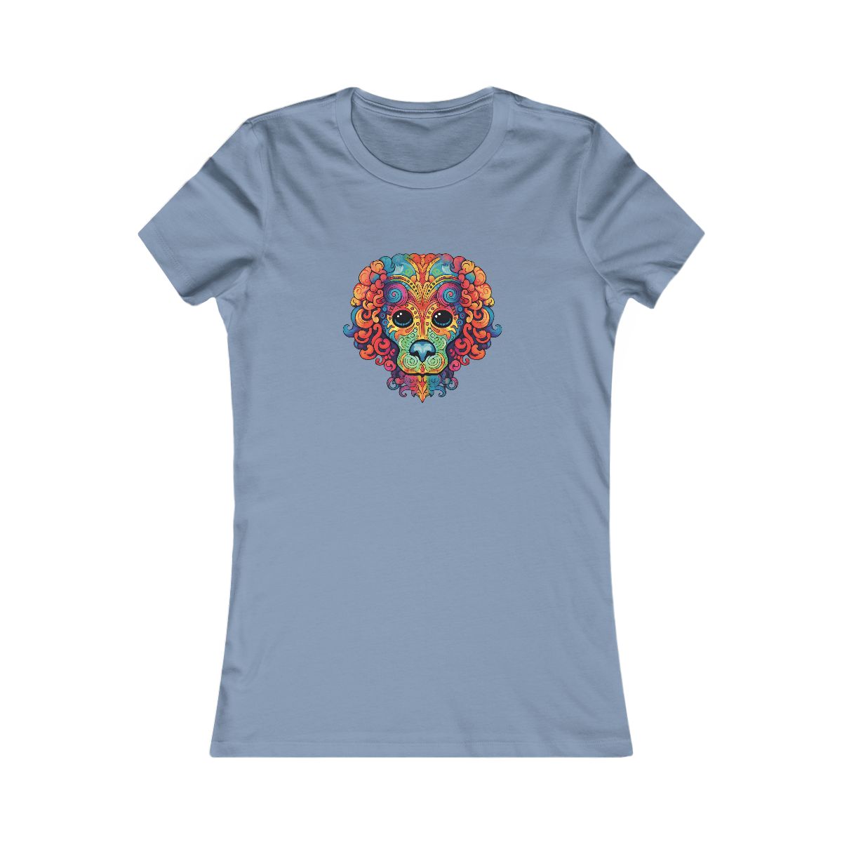 Spirit Animal Poodle - Women's Tee
