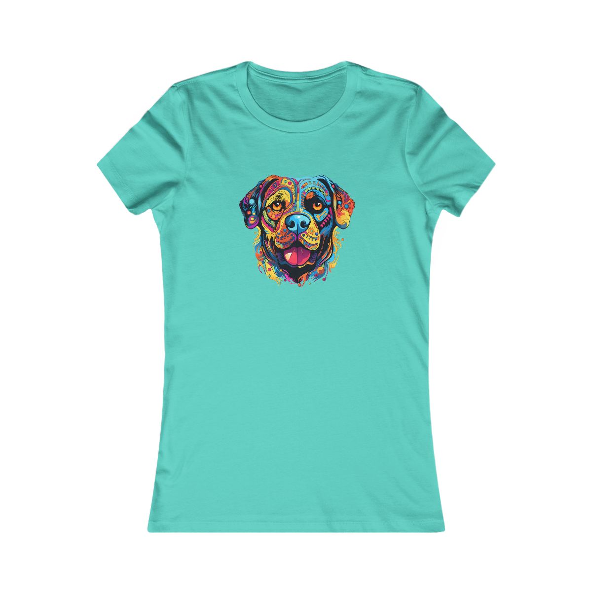 Spirit Animal Rottweiler - Women's Tee